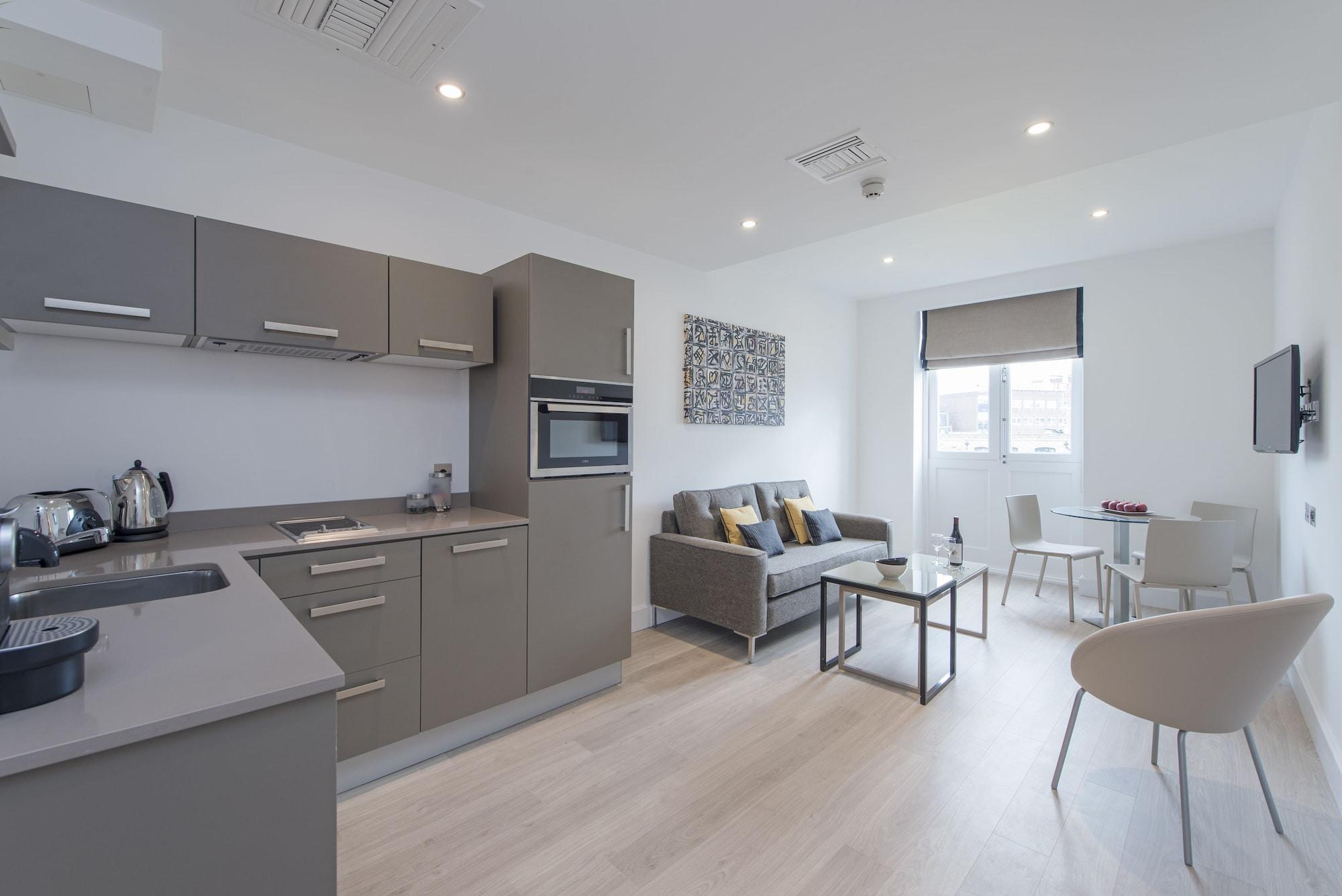 The Rosebery By Supercity Aparthotels ロンドン エクステリア 写真