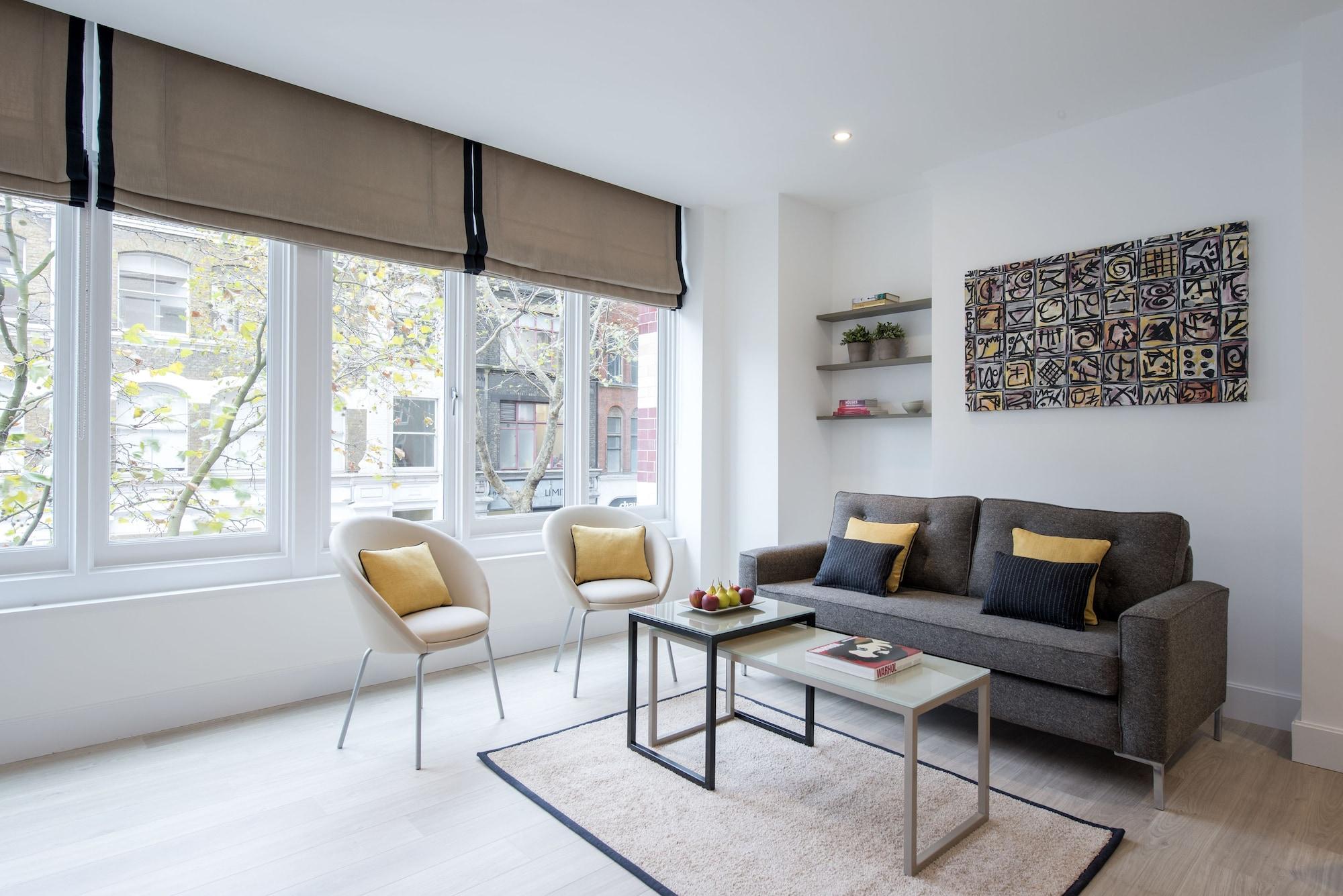 The Rosebery By Supercity Aparthotels ロンドン エクステリア 写真