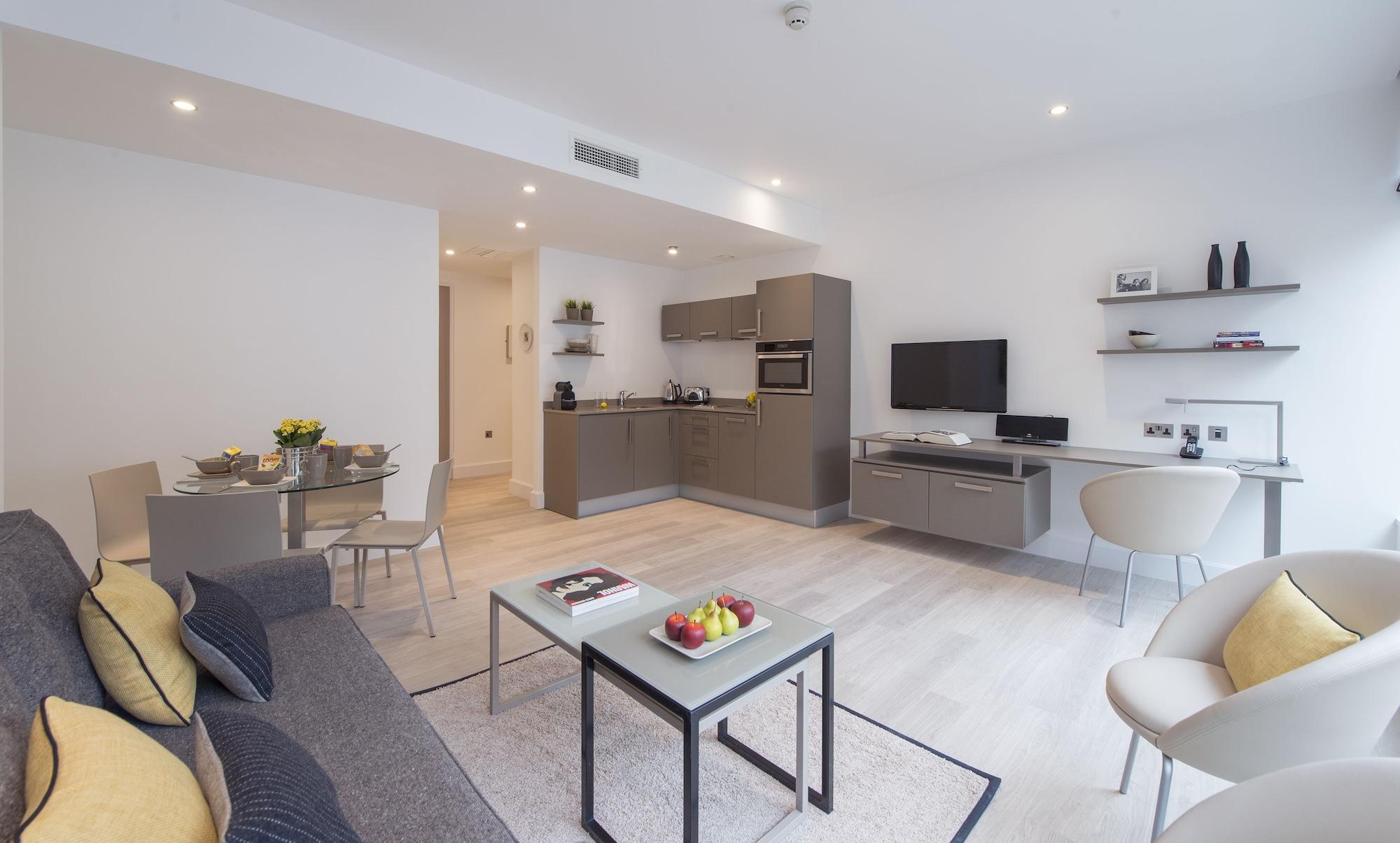 The Rosebery By Supercity Aparthotels ロンドン エクステリア 写真