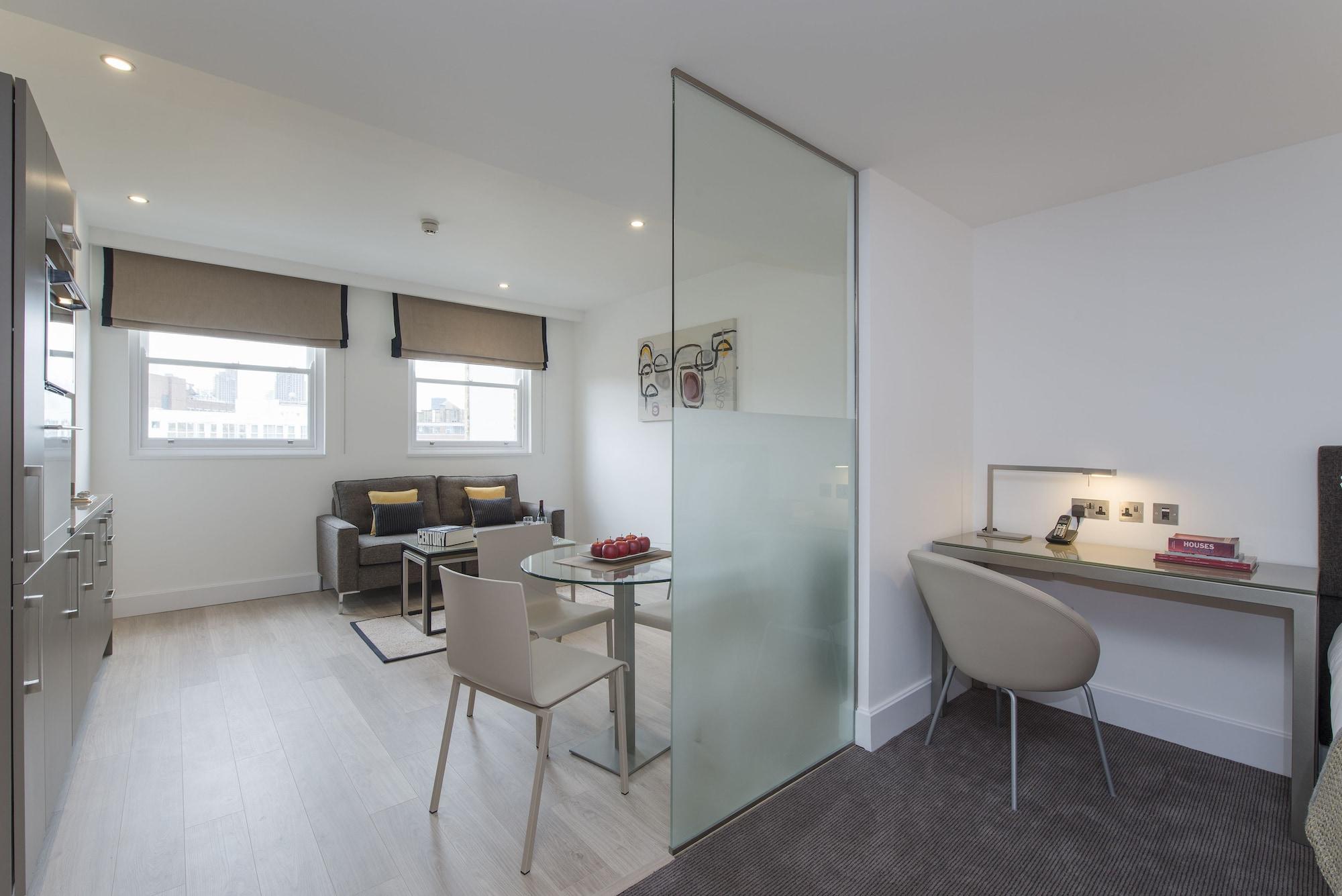 The Rosebery By Supercity Aparthotels ロンドン エクステリア 写真