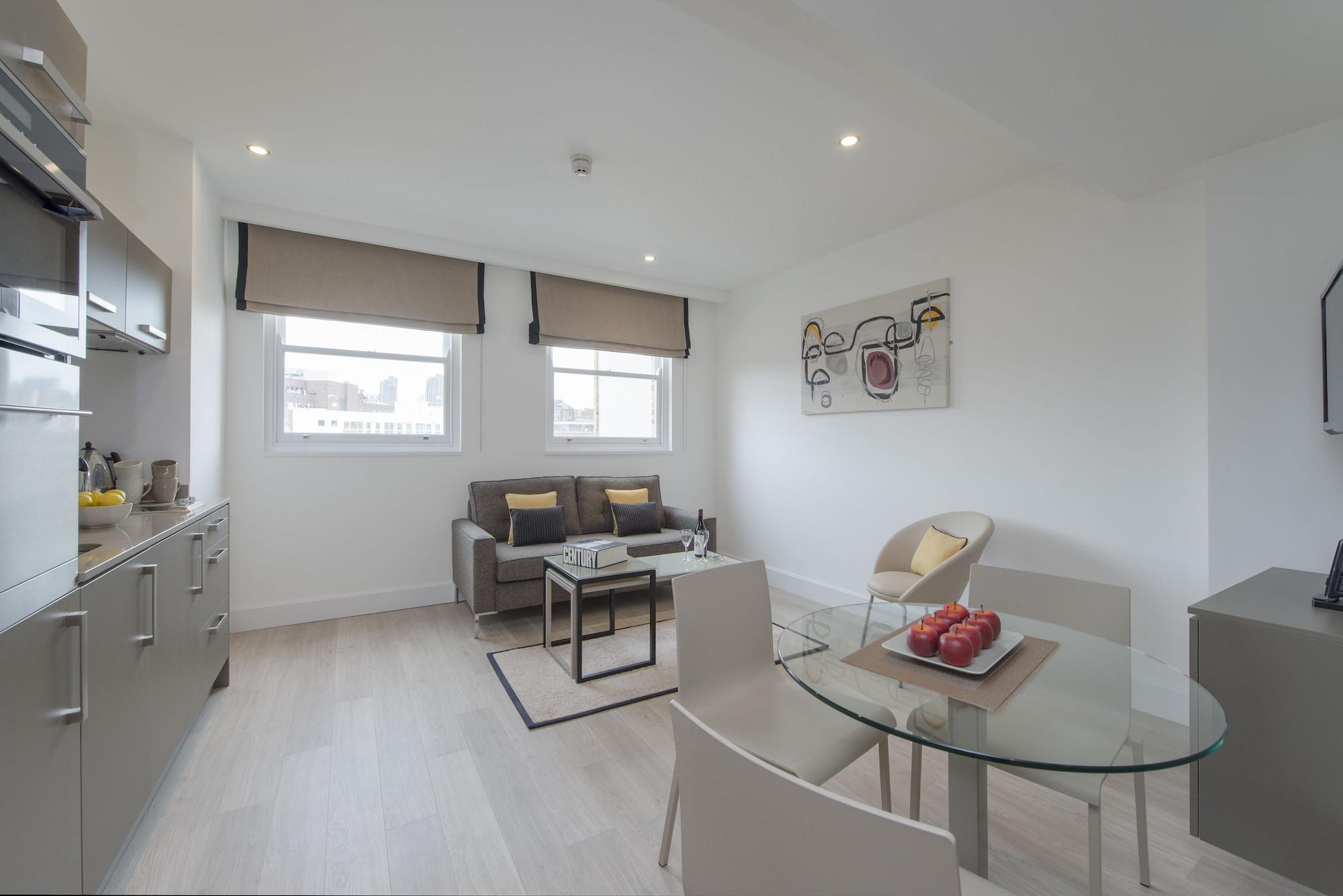The Rosebery By Supercity Aparthotels ロンドン エクステリア 写真