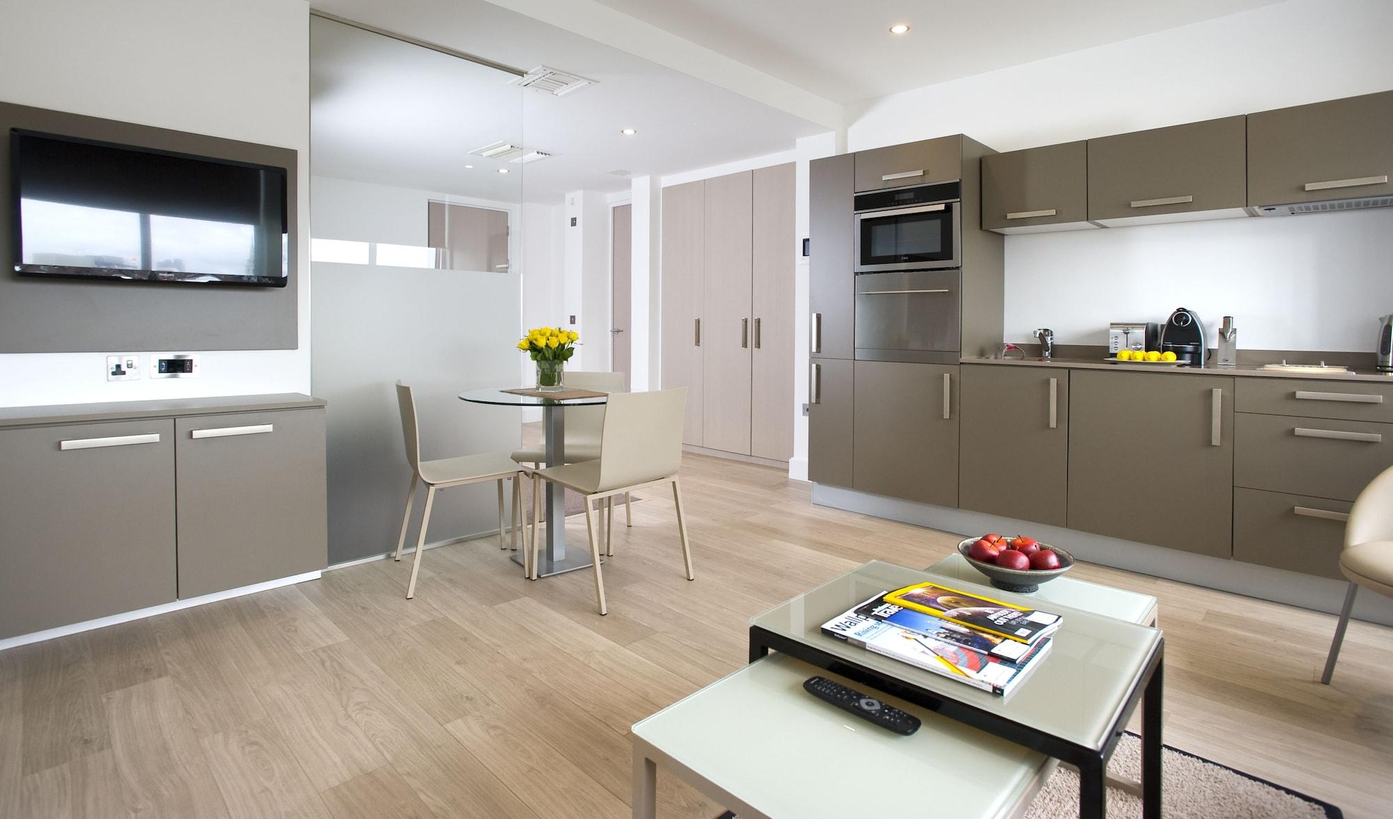The Rosebery By Supercity Aparthotels ロンドン エクステリア 写真