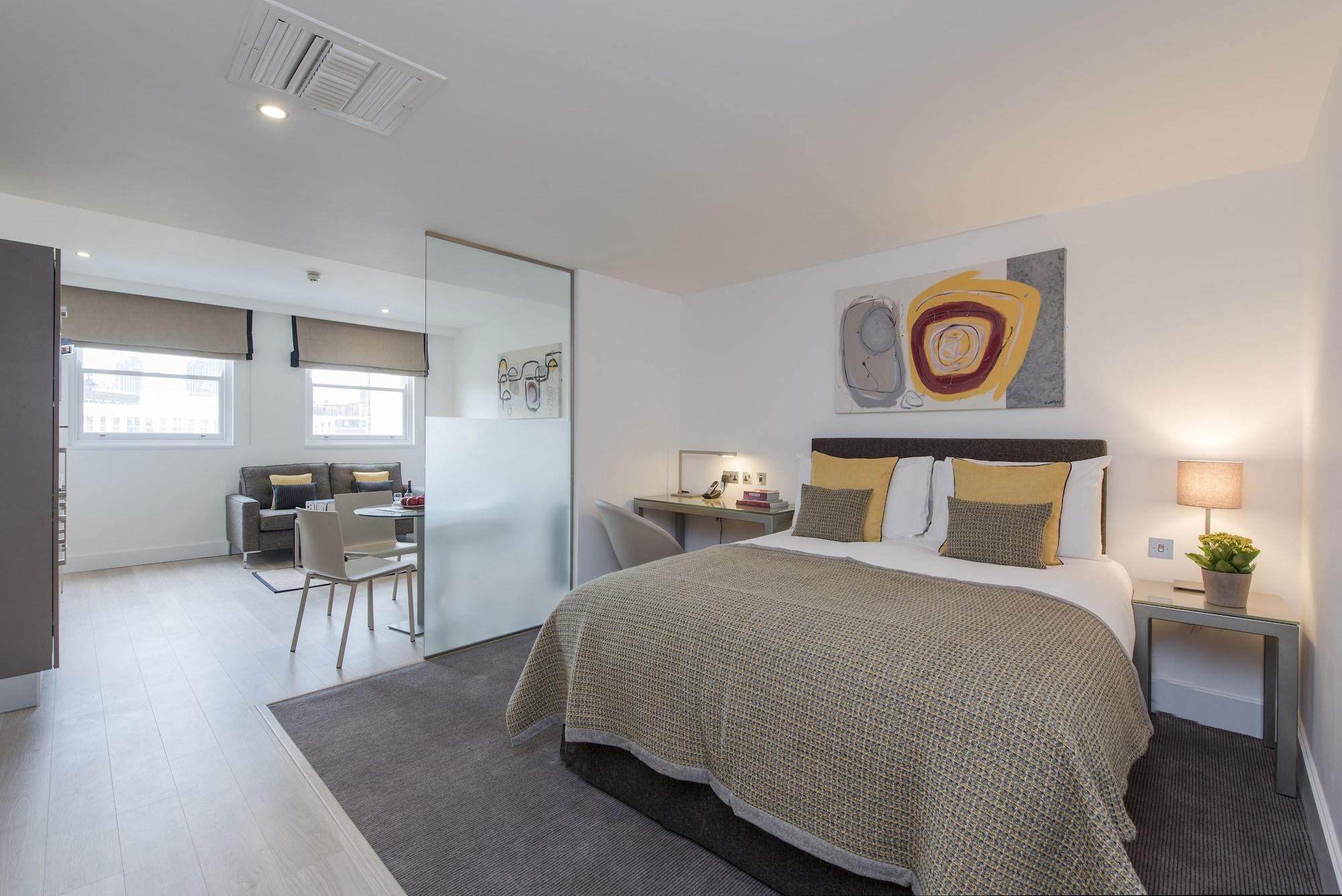 The Rosebery By Supercity Aparthotels ロンドン エクステリア 写真