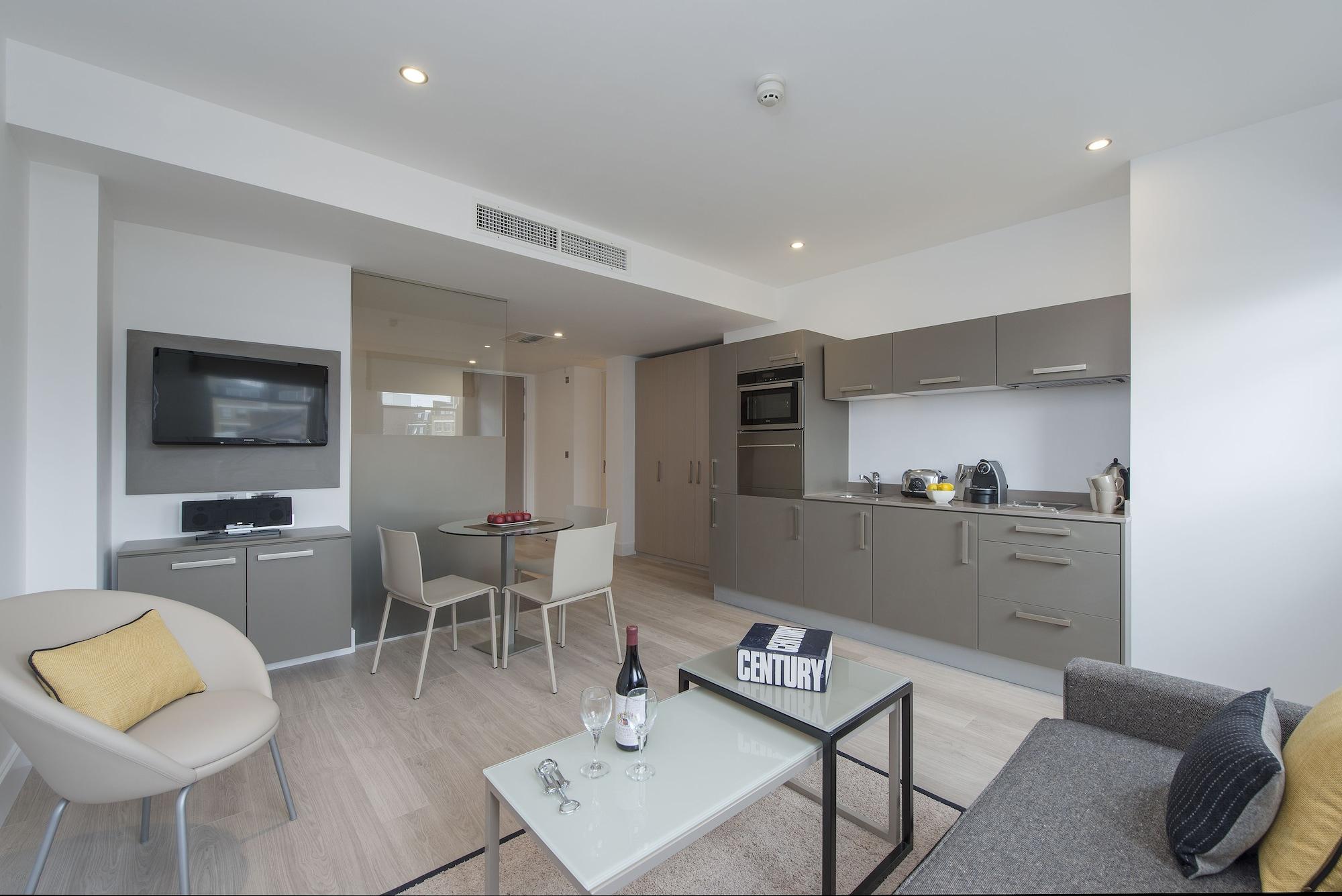 The Rosebery By Supercity Aparthotels ロンドン エクステリア 写真