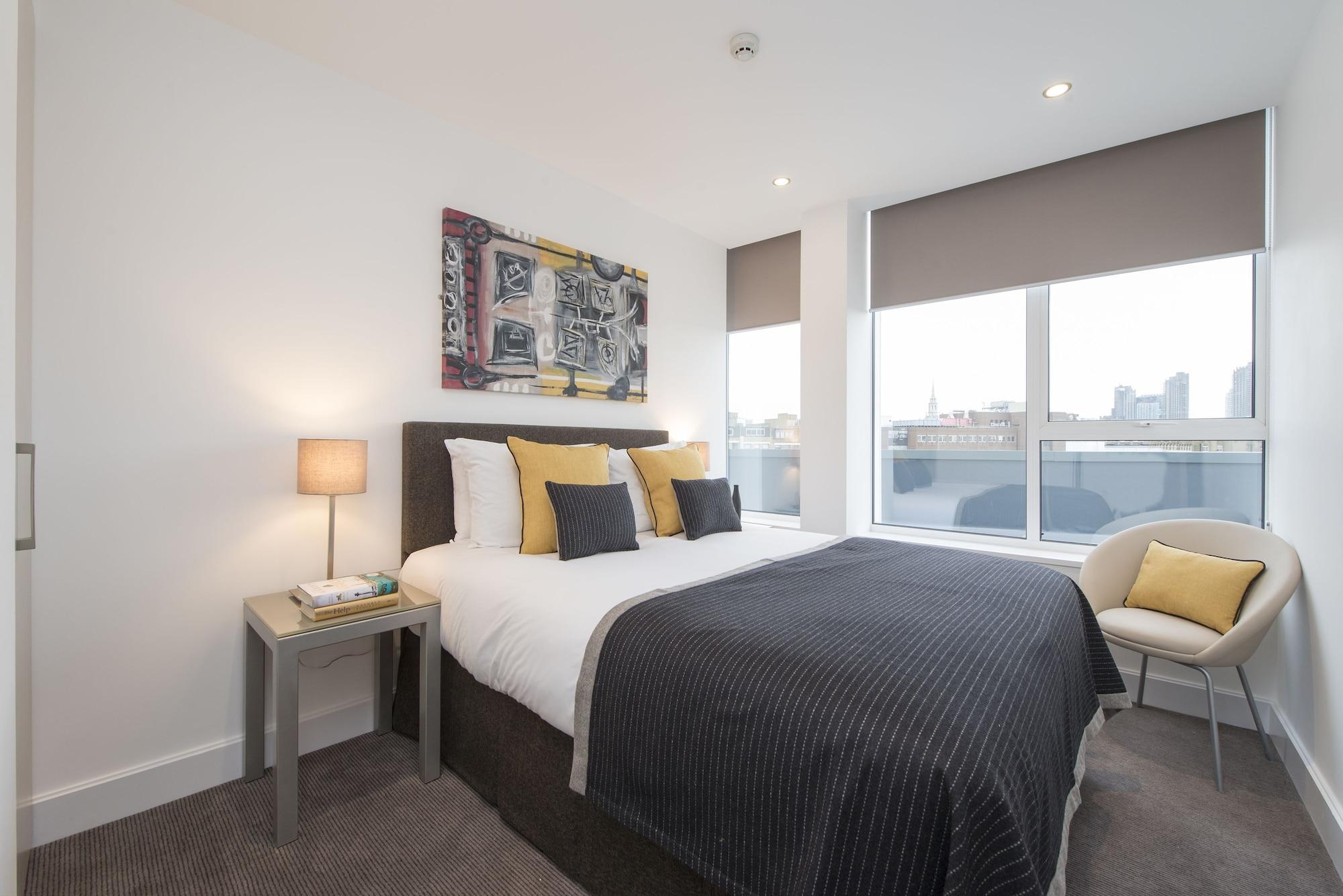 The Rosebery By Supercity Aparthotels ロンドン エクステリア 写真