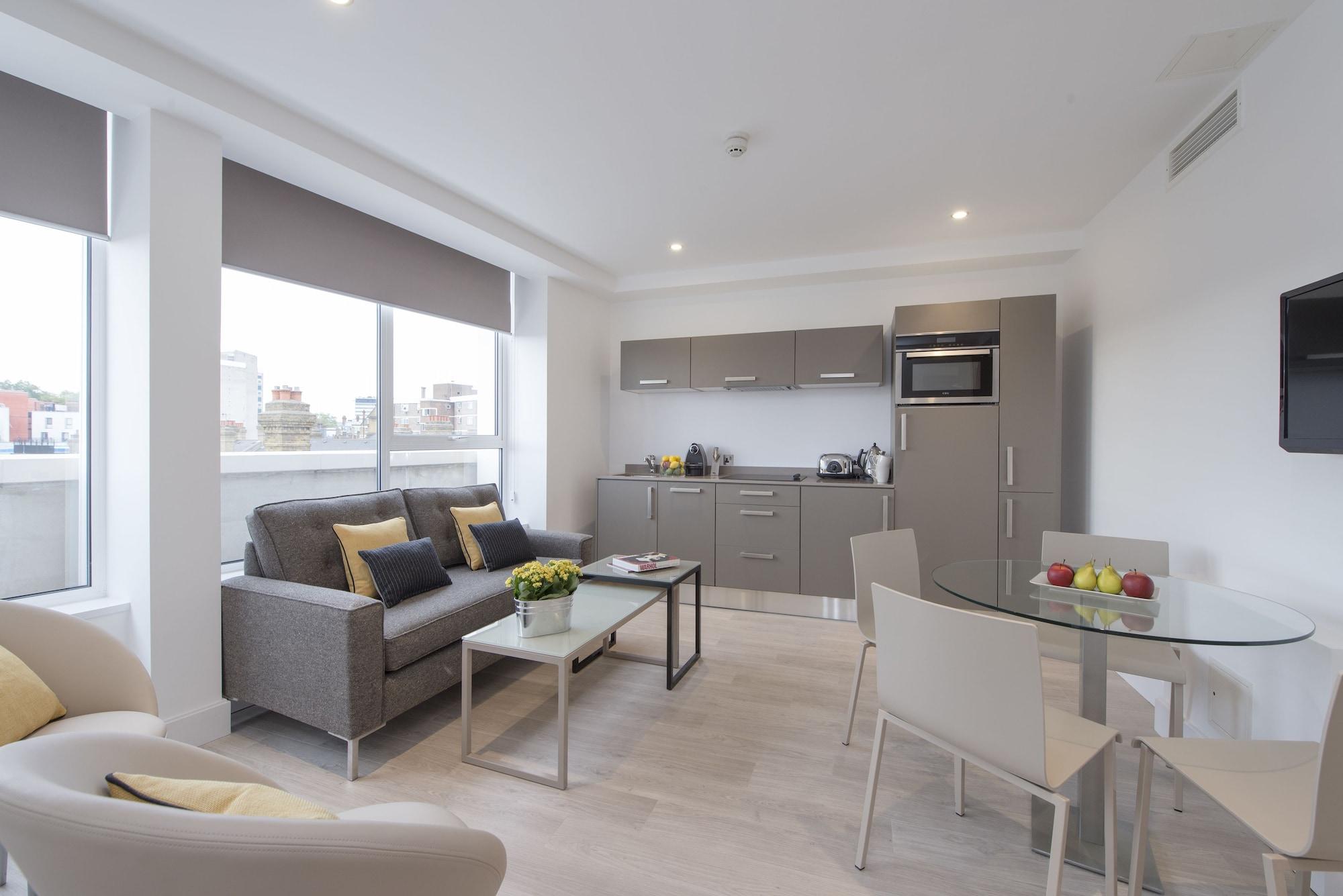 The Rosebery By Supercity Aparthotels ロンドン エクステリア 写真