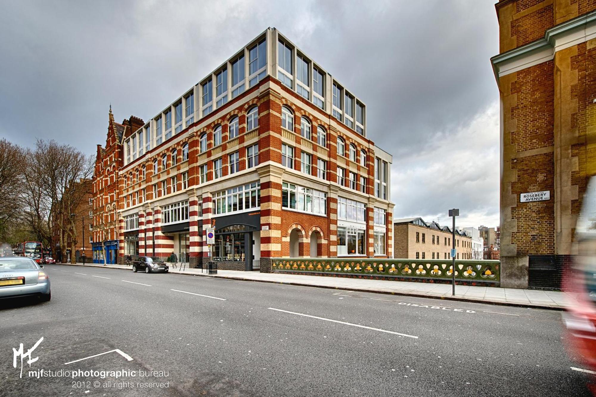 The Rosebery By Supercity Aparthotels ロンドン エクステリア 写真
