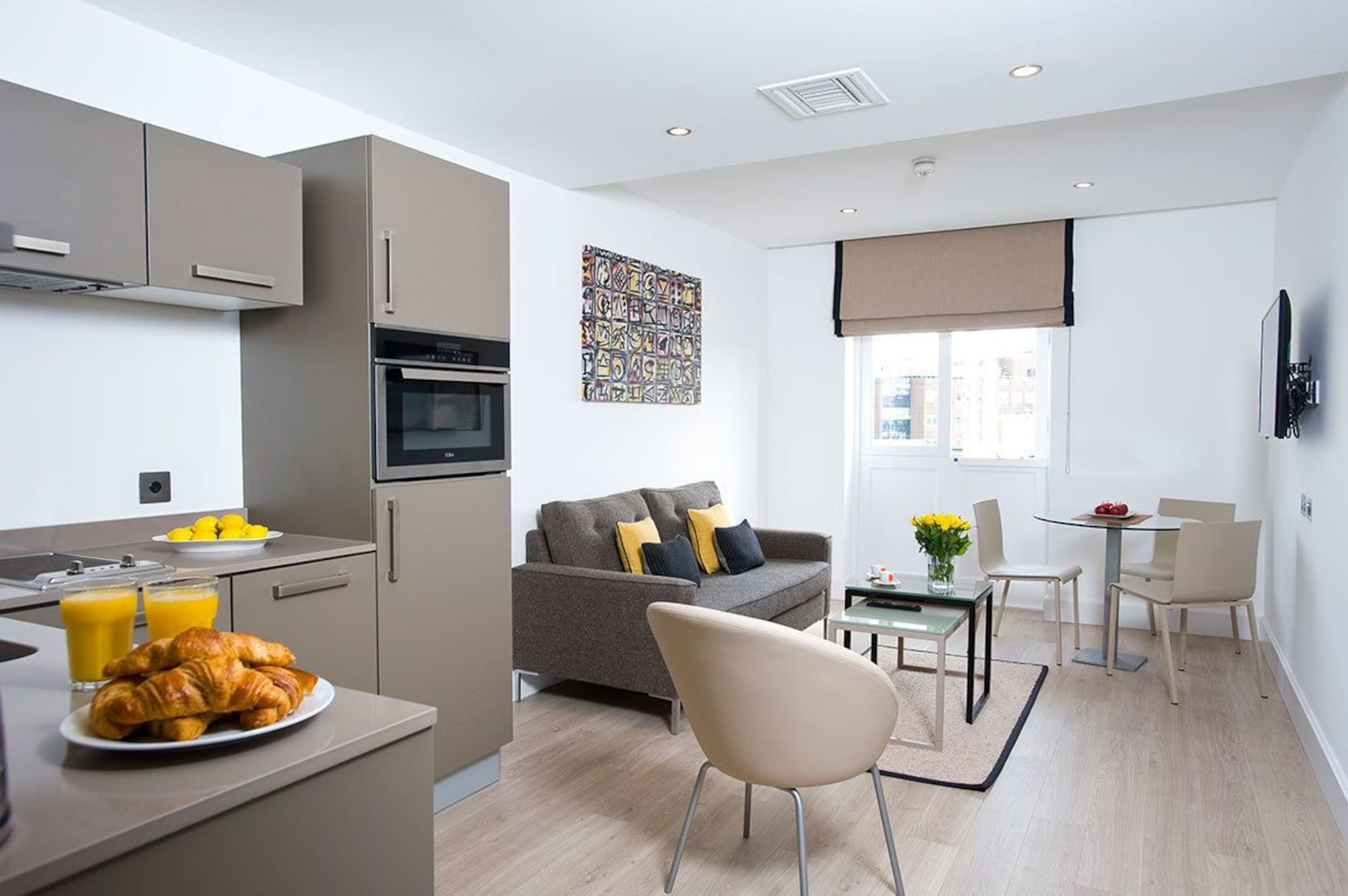 The Rosebery By Supercity Aparthotels ロンドン エクステリア 写真