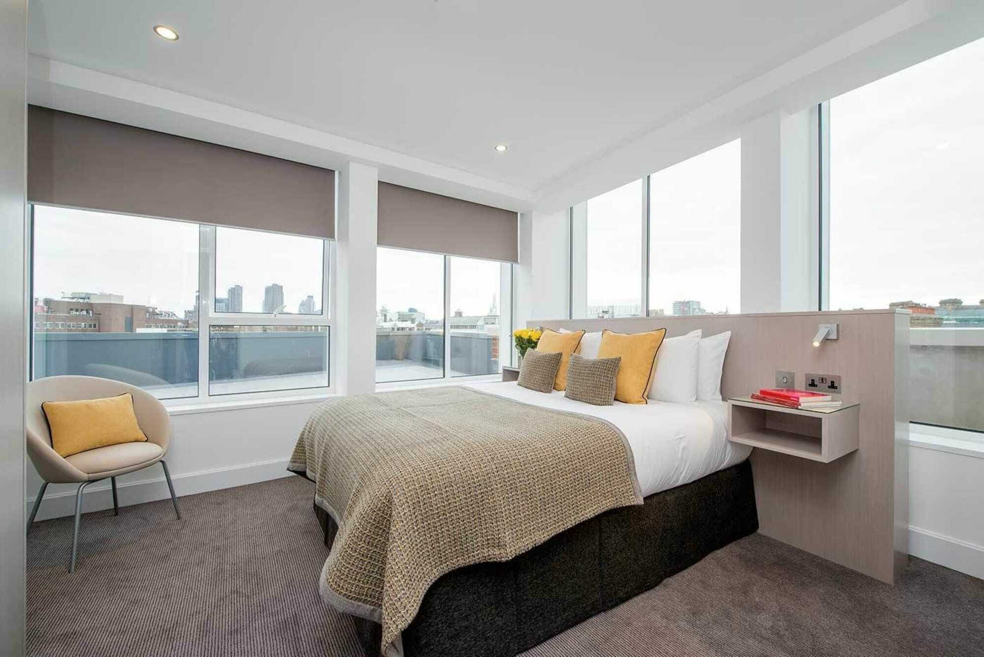 The Rosebery By Supercity Aparthotels ロンドン エクステリア 写真