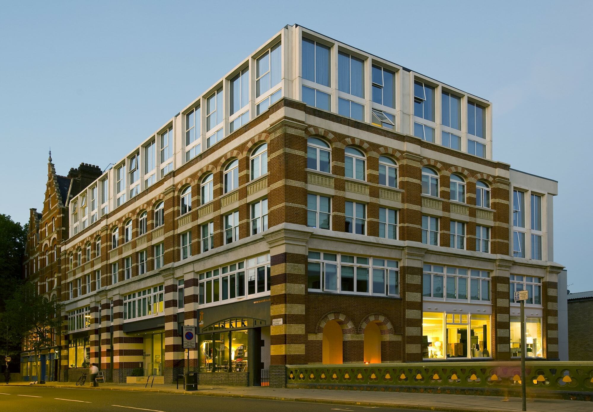 The Rosebery By Supercity Aparthotels ロンドン エクステリア 写真