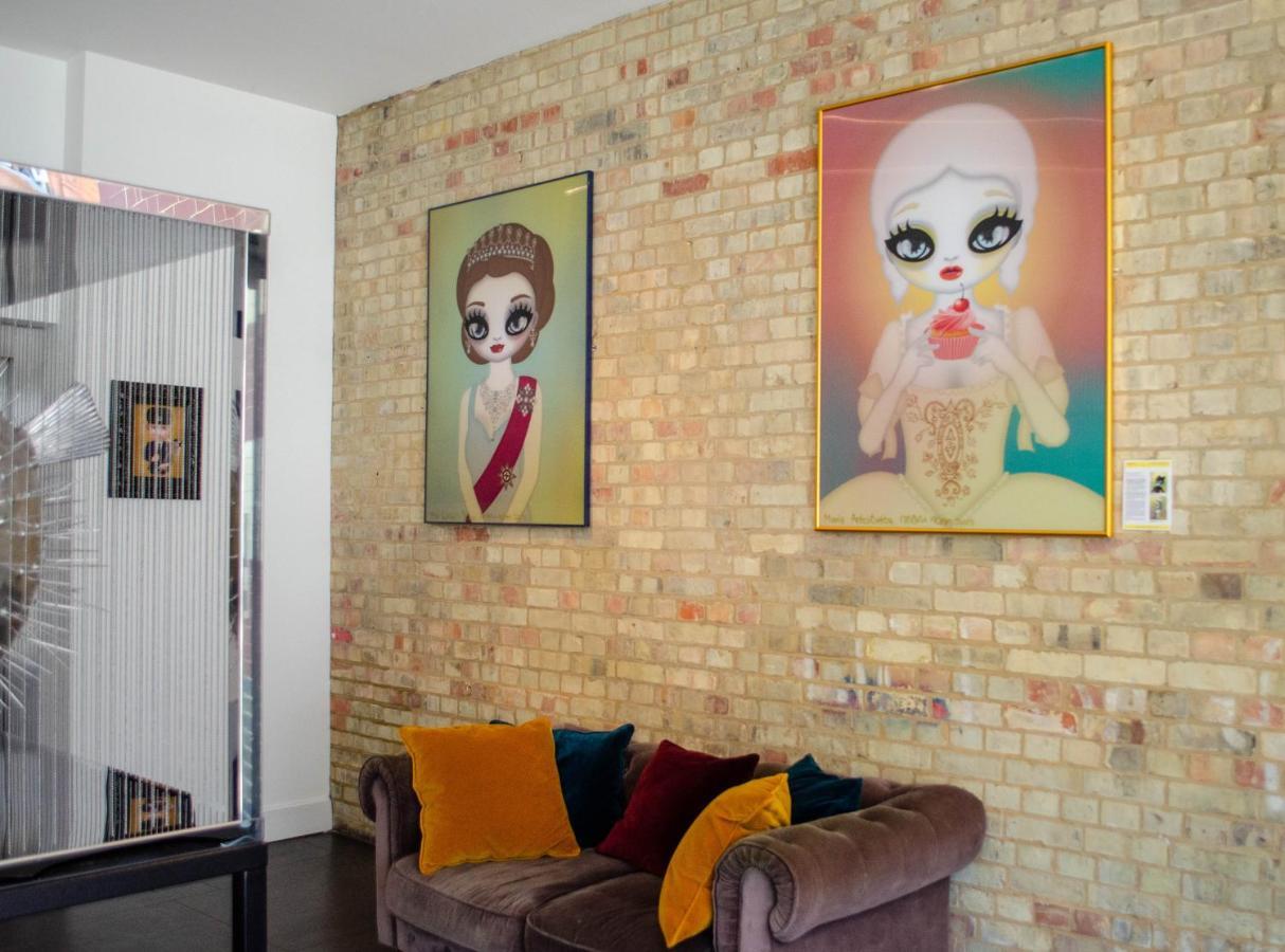 The Rosebery By Supercity Aparthotels ロンドン エクステリア 写真